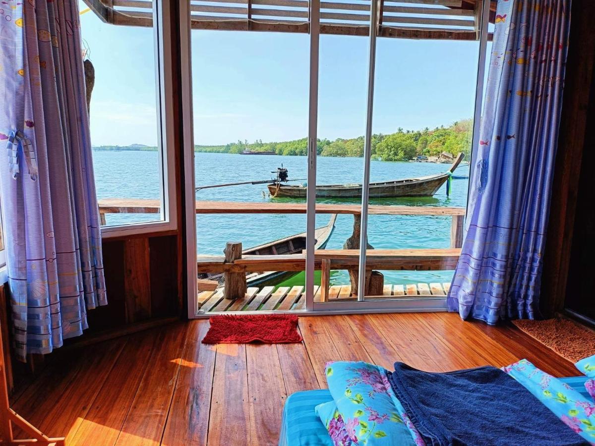 Homestay&Chaoleyseafoodrestaurant Ko Pu Zewnętrze zdjęcie