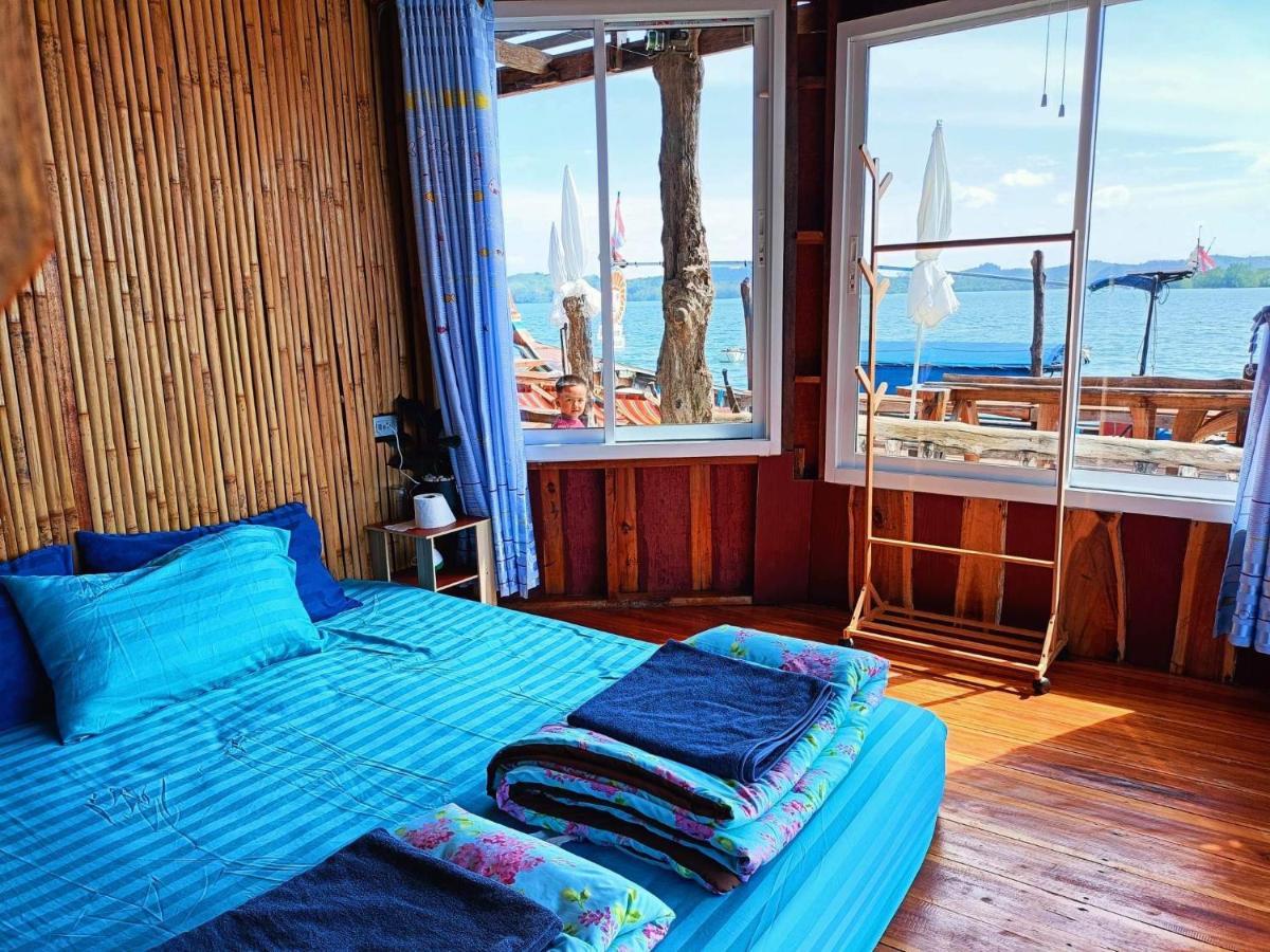 Homestay&Chaoleyseafoodrestaurant Ko Pu Zewnętrze zdjęcie