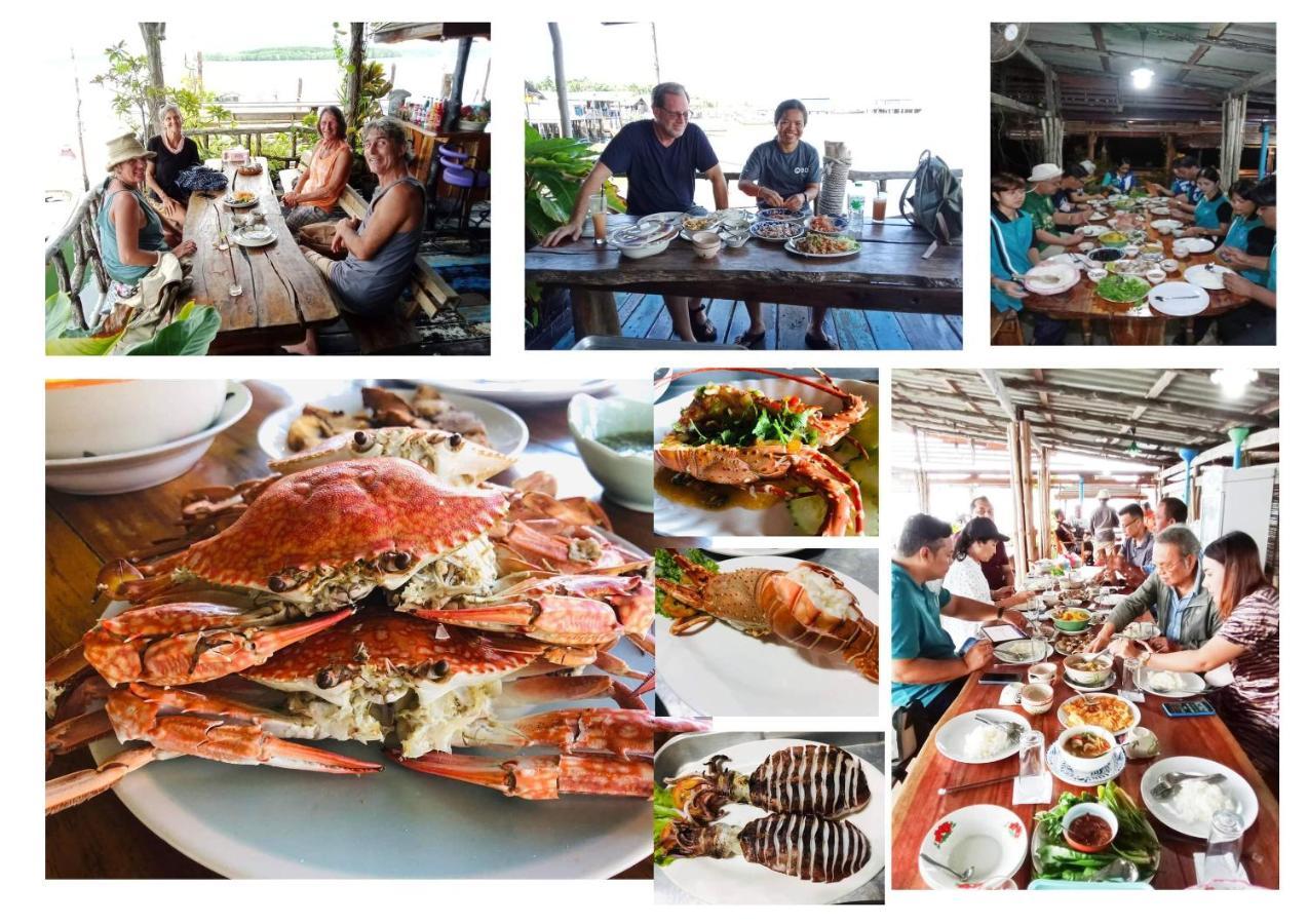 Homestay&Chaoleyseafoodrestaurant Ko Pu Zewnętrze zdjęcie